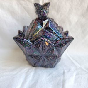 Galaxy Sparkle Candy Dish